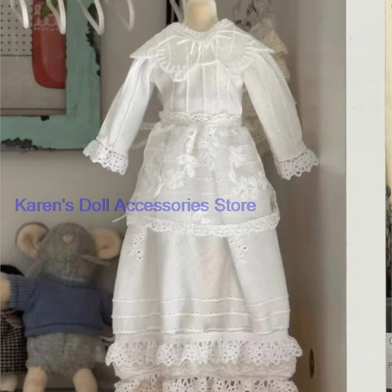 1pcs 2026 French lace white one-piece dress for landoudou/Blythe(Fit for Lulu,ymy24,Ob22,24,26,zone, Jenny)
1pcs 2026 French lace white one-piece dress for landoudou/Blythe(Fit for Lulu,ymy24,Ob22,24,26,zone, Jenny)