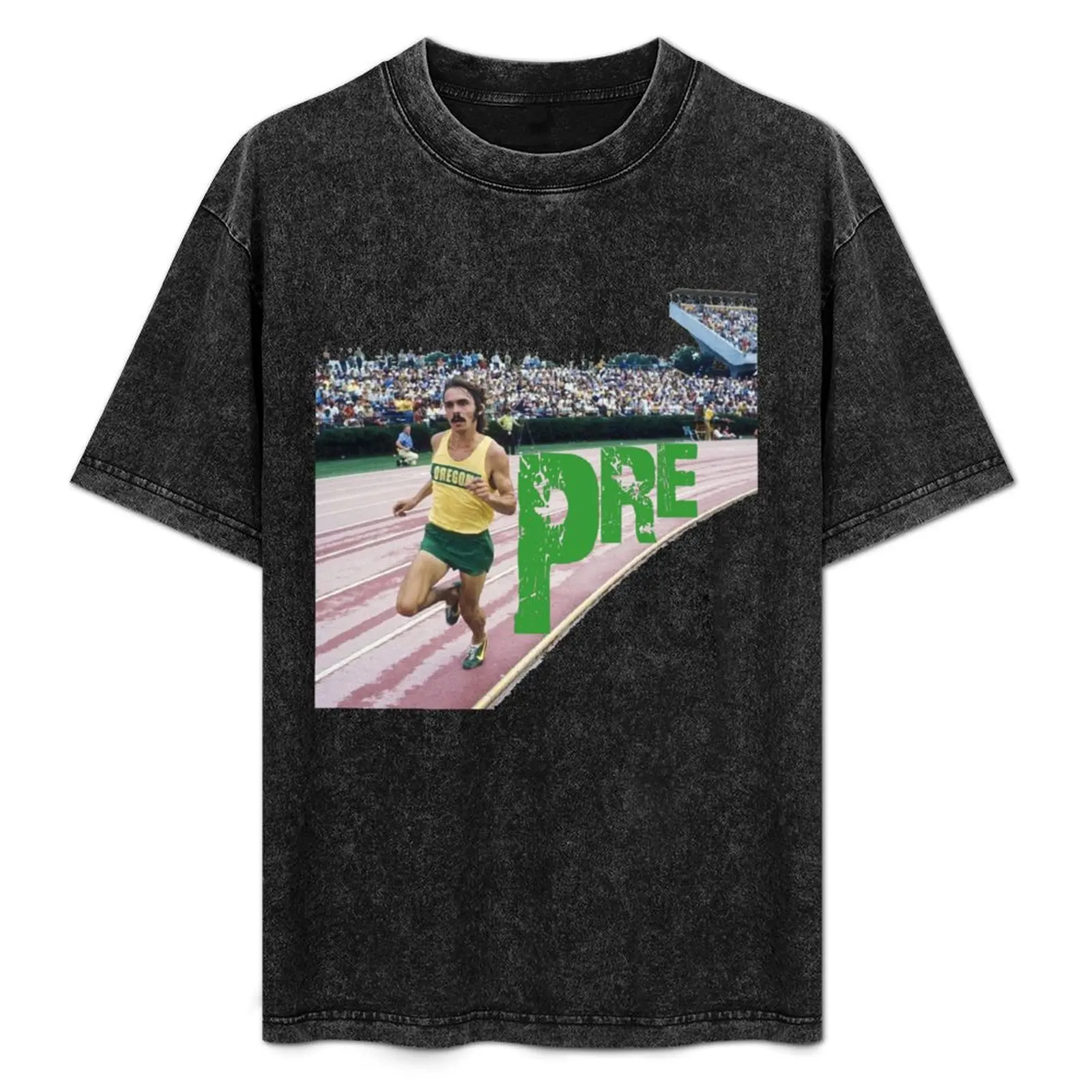 Steve Prefontaine on the Track T-Shirt Casual Fashion Short Sleeve Cotton T-Shirt
Steve Prefontaine on the Track T-Shirt Casual Fashion Short Sleeve Cotton T-Shirt