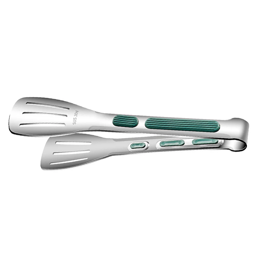 Stainless Steel Food Tongs BBQ Clip Grilling Accessories Silicone Grip Comfort Outdoor Cooking Tool Kitchen Barware
Stainless Steel Food Tongs BBQ Clip Grilling Accessories Silicone Grip Comfort Outdoor Cooking Tool Kitchen Barware