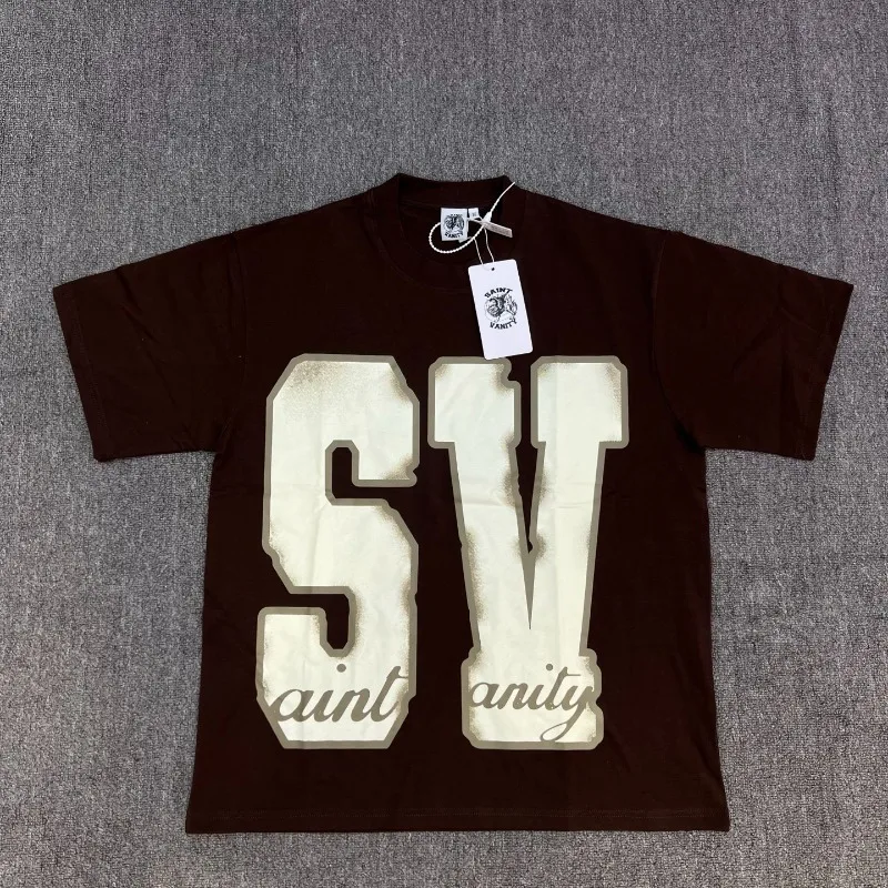 Saint VANITY T-Shirt High Quality Print Streetwear Unisex Cotton Shirt Casual Loose Fit Summer Top
Saint VANITY T-Shirt High Quality Print Streetwear Unisex Cotton Shirt Casual Loose Fit Summer Top