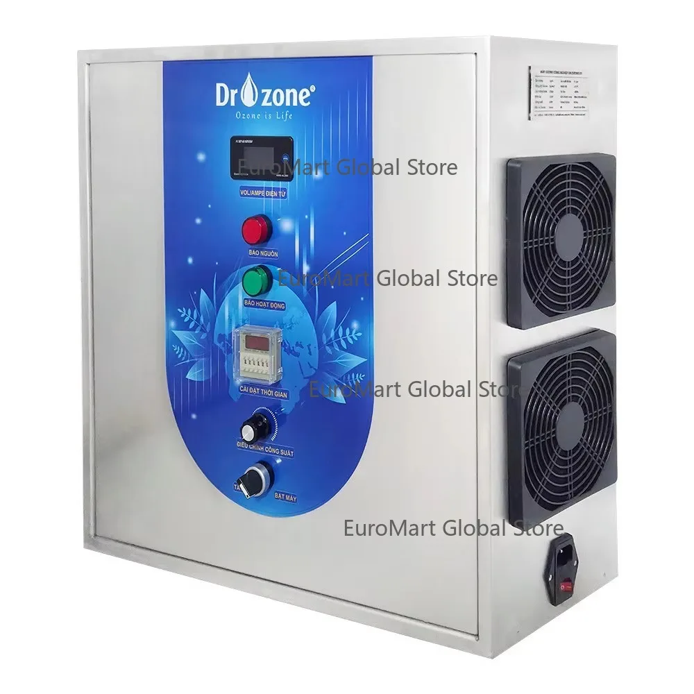 D10S High-Performance Ozone Machine 10 Grams per Hour Industrial Water Purification & Odor Removal Technology
D10S High-Performance Ozone Machine 10 Grams per Hour Industrial Water Purification & Odor Removal Technology