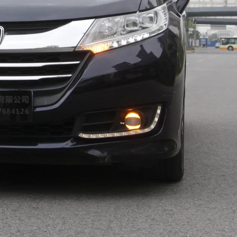 Upgrade For Honda Odyssey 2014-2017 Front Bumper LED Flashing Daytime Running Light Tool Car lights Assembly Accessories
Upgrade For Honda Odyssey 2014-2017 Front Bumper LED Flashing Daytime Running Light Tool Car lights Assembly Accessories