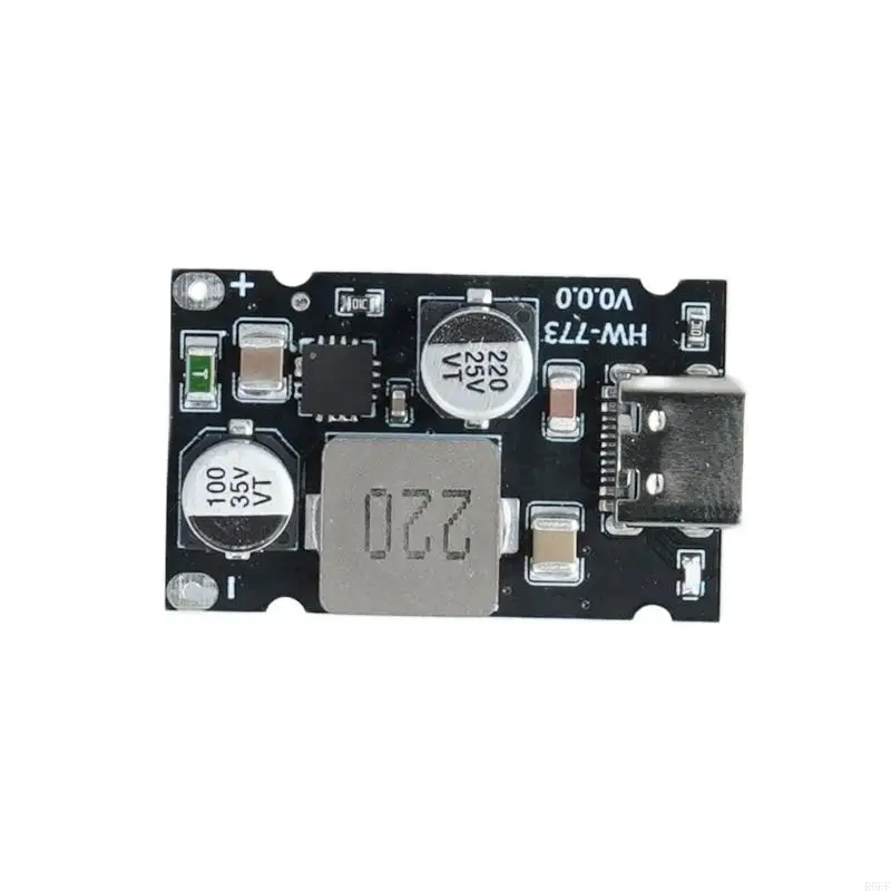 R6FF Professional PD65W Модуль зарядки для DIY Computer и Office Использование HWA73A
R6FF Professional PD65W Модуль зарядки для DIY Computer и Office Использование HWA73A