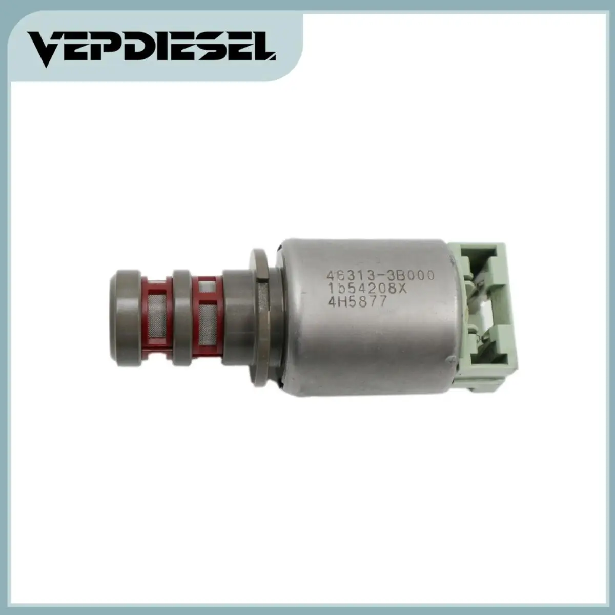 1x A6GF1 Электромагнит коробки передач для Elantra GLS Forte EX Soul Plus 1,6 1,8 2.0L L4 DOHC 46313-3B000 463133B000 восстановленная деталь
1x A6GF1 Электромагнит коробки передач для Elantra GLS Forte EX Soul Plus 1,6 1,8 2.0L L4 DOHC 46313-3B000 463133B000 восстановленная деталь