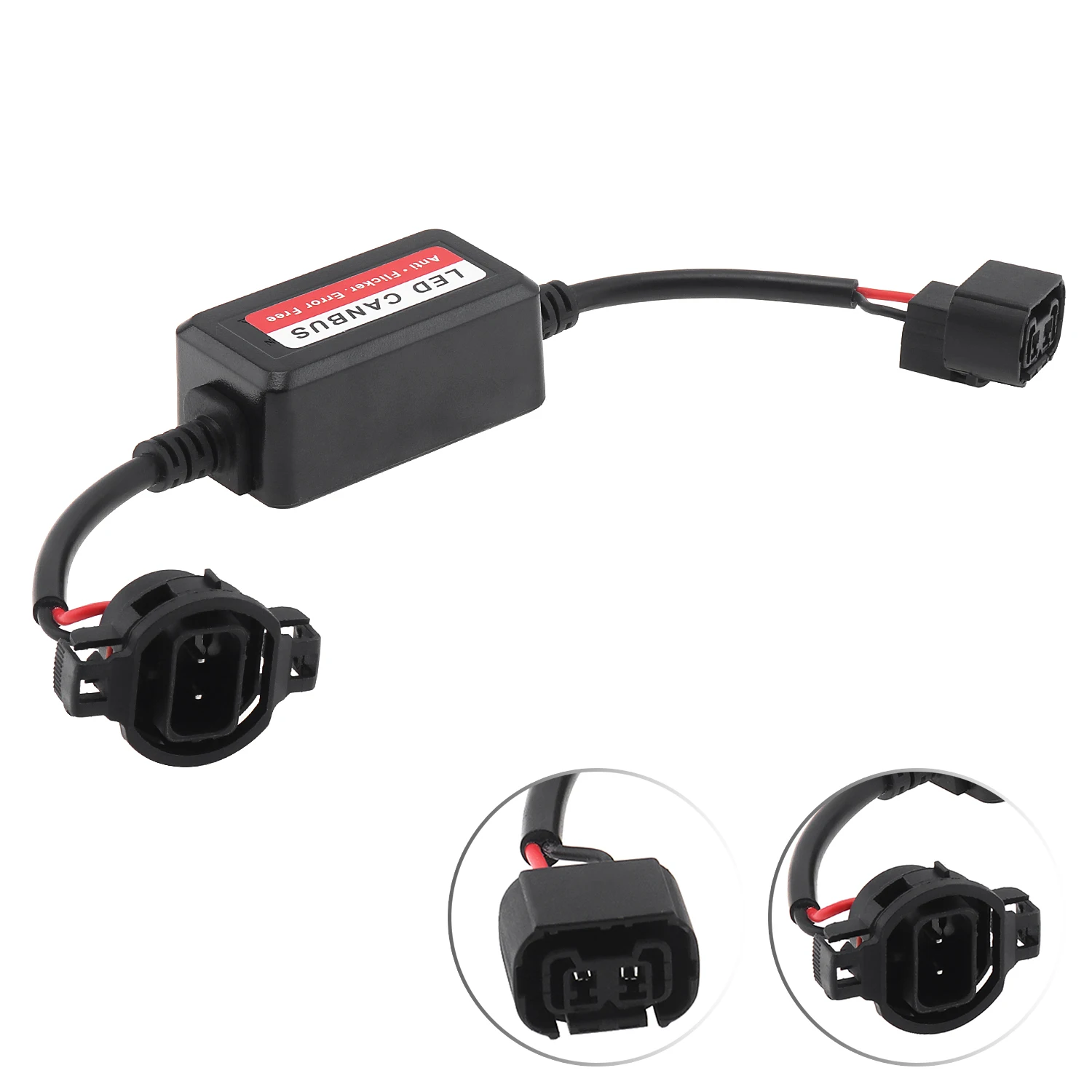 5202 / H16 Car Headlight Adapter Anti Flickering Resistor Decoder LED Canbus Decoder Car Headlights Error Free Resistor
5202 / H16 Car Headlight Adapter Anti Flickering Resistor Decoder LED Canbus Decoder Car Headlights Error Free Resistor
