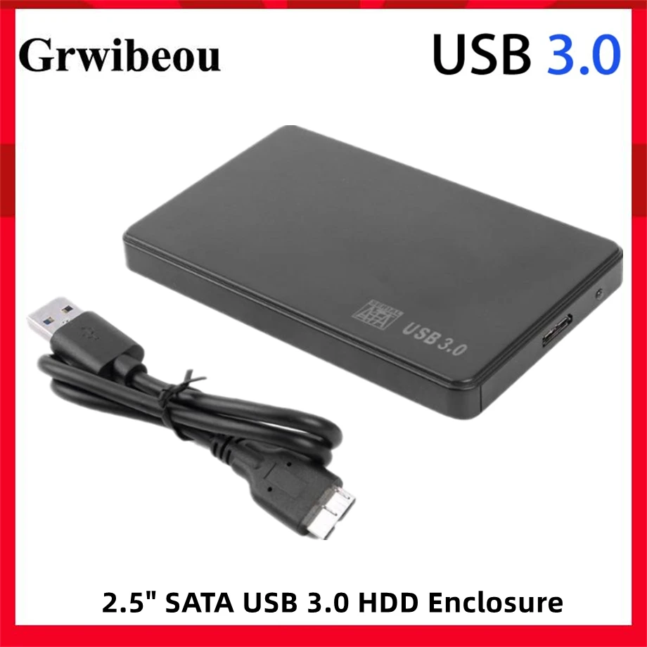 2.5 inch HDD Case SATA to USB 3.0 Hard Drive Enclosure 5 Gbps 4TB SSD Box Sata to USB 3.0 Hard Disk Case Optibay Caddy 2.5 Sata
2.5 inch HDD Case SATA to USB 3.0 Hard Drive Enclosure 5 Gbps 4TB SSD Box Sata to USB 3.0 Hard Disk Case Optibay Caddy 2.5 Sata