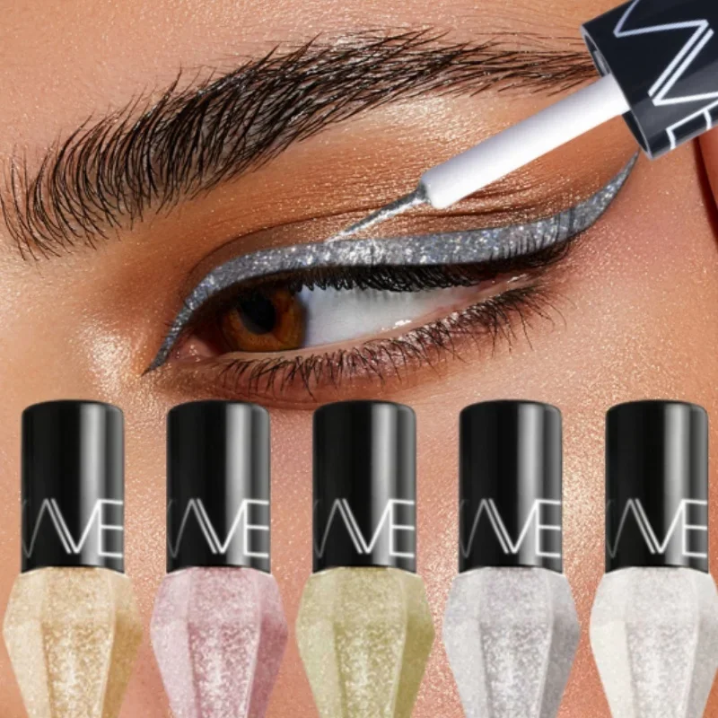 Жидкие тени для век, многоцветные мерцающие перламутровые жидкие тени для век, блестящие долговечные жидкие подводки для глаз, блестящий макияж глаз
Жидкие тени для век, многоцветные мерцающие перламутровые жидкие тени для век, блестящие долговечные жидкие подводки для глаз, блестящий макияж глаз