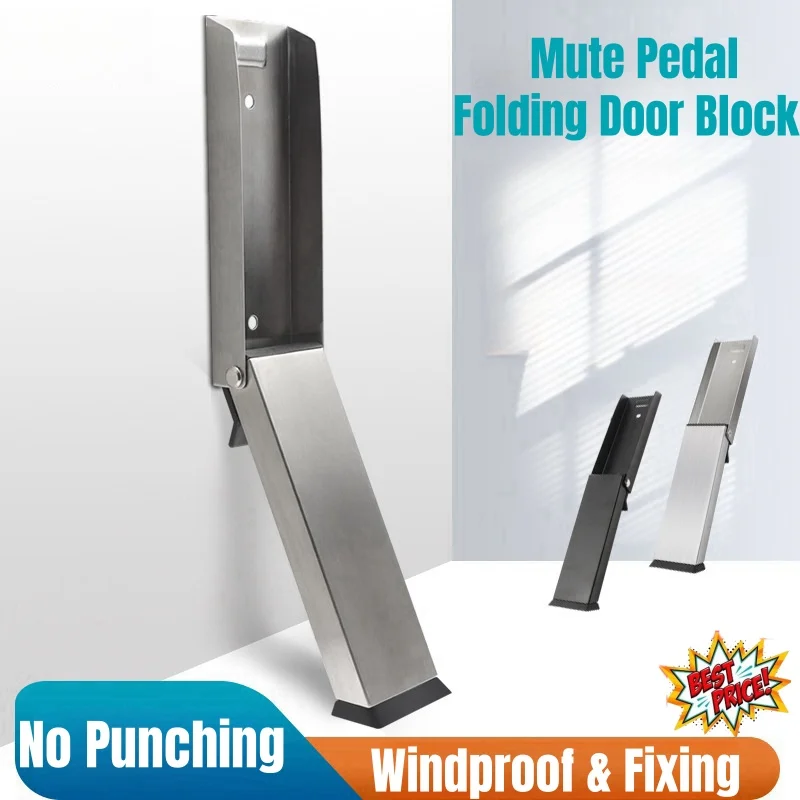 Mute Folding Door Stopper Door-entry Windproof Stopper Door Stopper Anti-collision Safety Door Stoppers Home MagnetDoor Stapper
Mute Folding Door Stopper Door-entry Windproof Stopper Door Stopper Anti-collision Safety Door Stoppers Home MagnetDoor Stapper