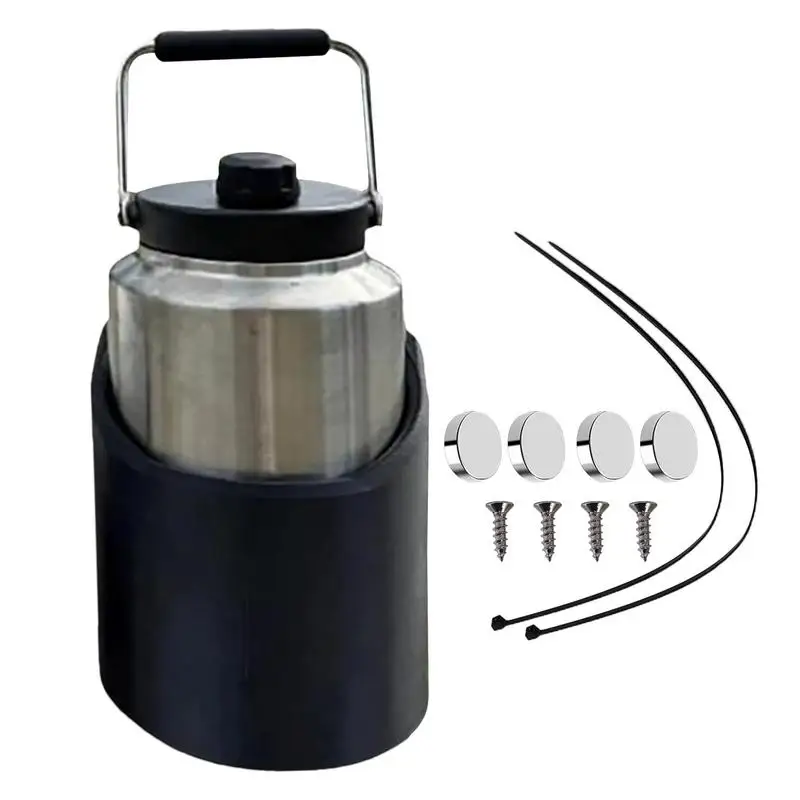Magnetic Bottle Holder Magnet Cup Holder Portable Rack Fit 50oz For Refrigerator Boat Lawn Mowers Workout Car Gym Buses Stroller
Magnetic Bottle Holder Magnet Cup Holder Portable Rack Fit 50oz For Refrigerator Boat Lawn Mowers Workout Car Gym Buses Stroller