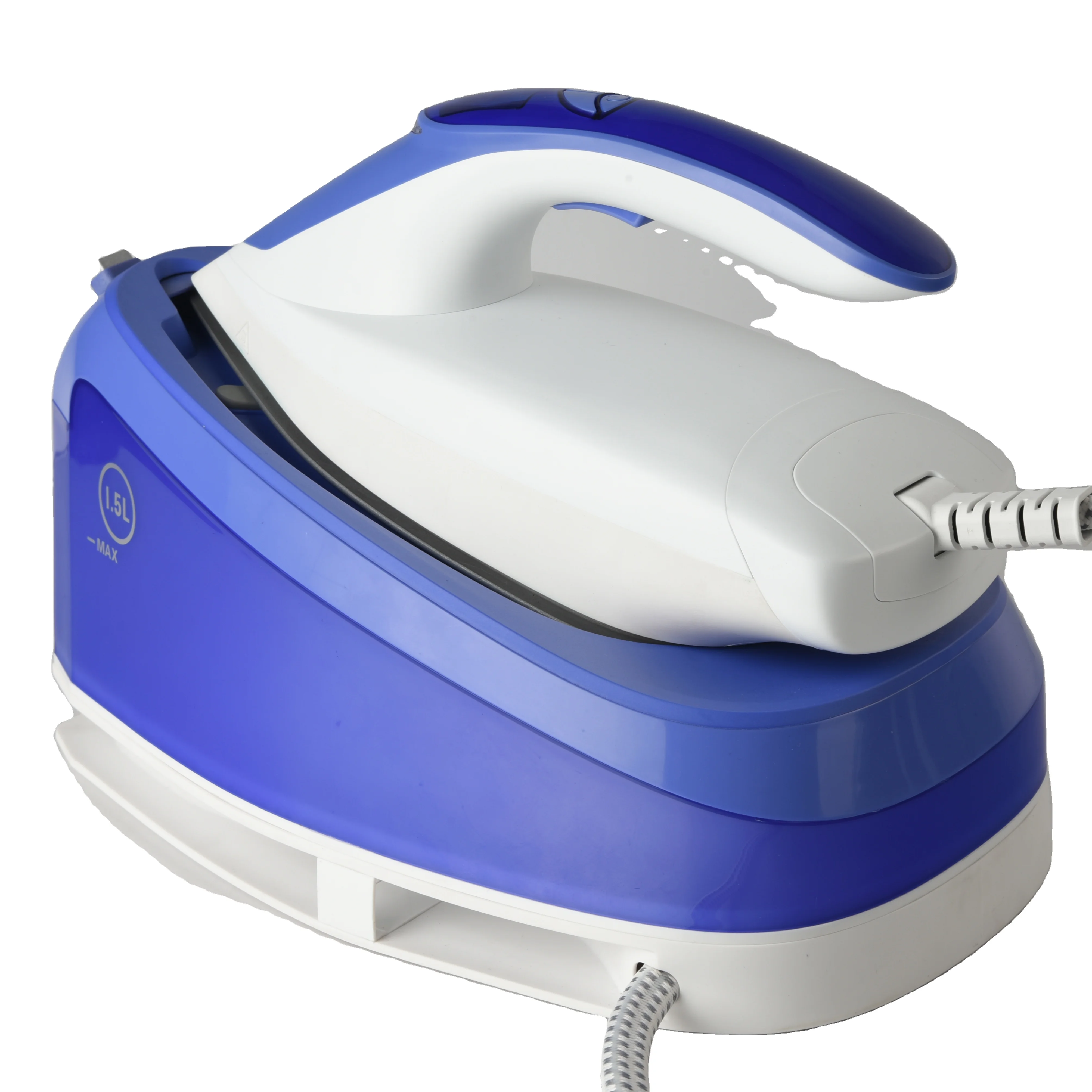 Professional Handheld Steam Iron Electric Steam Iron With Pump System and Offering Continuous Steam
Professional Handheld Steam Iron Electric Steam Iron With Pump System and Offering Continuous Steam