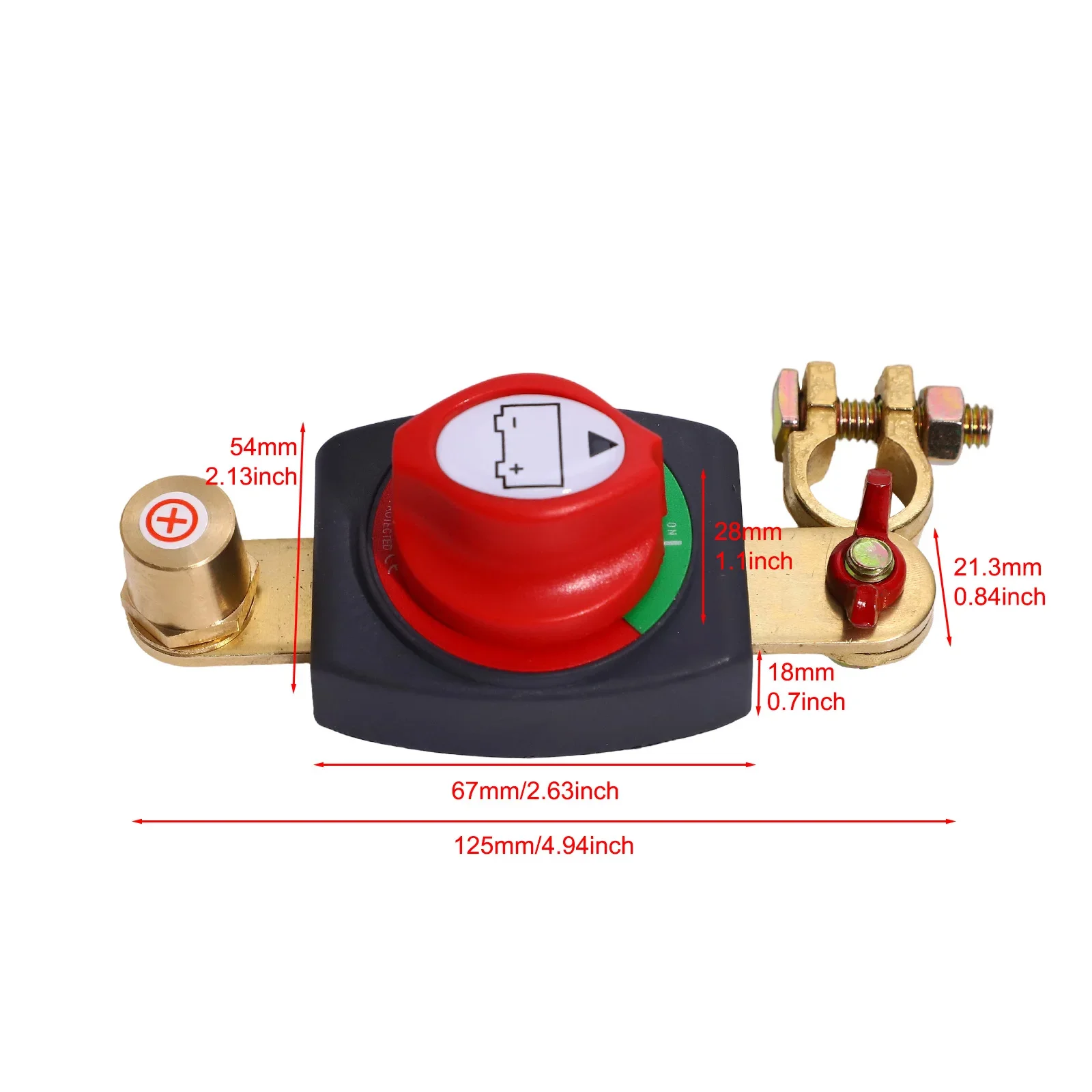 12V Power Management Battery Disconnect Switch 1250A Cranking Capacity 275A Continuous Rating Electrical Safety Measure For RVs
12V Power Management Battery Disconnect Switch 1250A Cranking Capacity 275A Continuous Rating Electrical Safety Measure For RVs