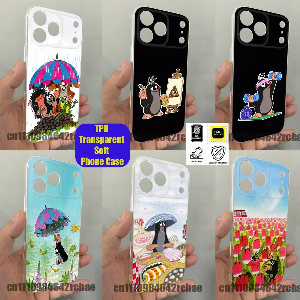 For Cartoon L-Little Mole Phone Case iPhone 13,16,11,14,15,17,12,Air,Mini,Pro,Max,Plus,E DIY Clear Soft Cover
For Cartoon L-Little Mole Phone Case iPhone 13,16,11,14,15,17,12,Air,Mini,Pro,Max,Plus,E DIY Clear Soft Cover