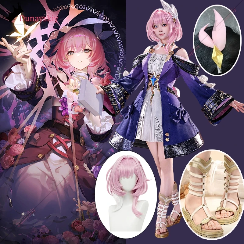 Cyrene/Xi Lian Косплей Игра Honkai:Star Rail Костюмы Готическая Лолита Платье принцессы Униформа Аниме Cyrene Ролевая игра Парик Обувные костюмы
Cyrene/Xi Lian Косплей Игра Honkai:Star Rail Костюмы Готическая Лолита Платье принцессы Униформа Аниме Cyrene Ролевая игра Парик Обувные костюмы