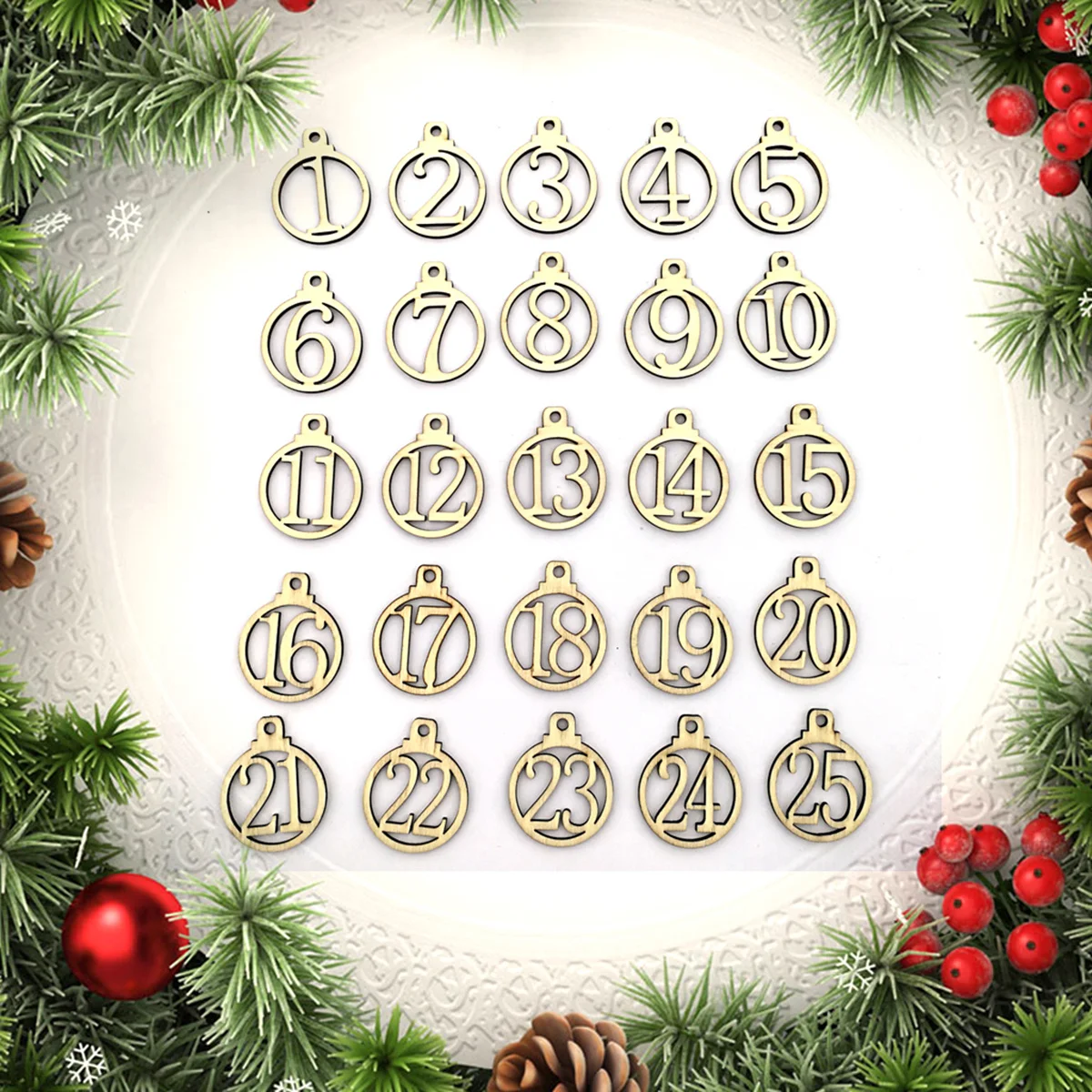 Set 1-25 Number Tags Paperboard Light Multiduty Clips for Wedding Baby Shower Gifts Christmas Craft Tags
Set 1-25 Number Tags Paperboard Light Multiduty Clips for Wedding Baby Shower Gifts Christmas Craft Tags