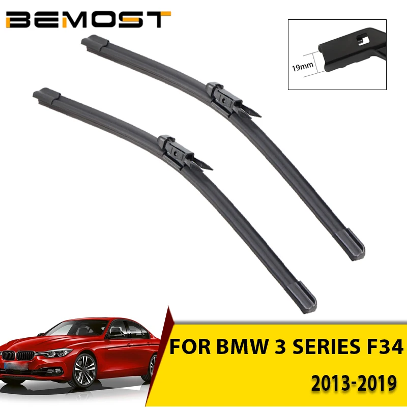 Щетки стеклоочистителя автомобиля для BMW 3 серии F34 Gran Turismo 2013-2019, лобовое стекло, щетки переднего окна 24 "+ 19", автомобильные аксессуары
Щетки стеклоочистителя автомобиля для BMW 3 серии F34 Gran Turismo 2013-2019, лобовое стекло, щетки переднего окна 24 "+ 19", автомобильные аксессуары