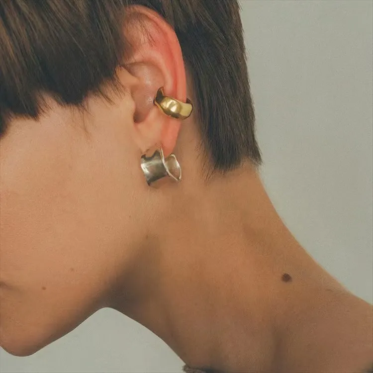 Brass With 18K Retro Irregular CC Hoop Earrings Women Jewelry Punk Party T Show Gown Runway Trendy Korean Japan Israel INS
Brass With 18K Retro Irregular CC Hoop Earrings Women Jewelry Punk Party T Show Gown Runway Trendy Korean Japan Israel INS