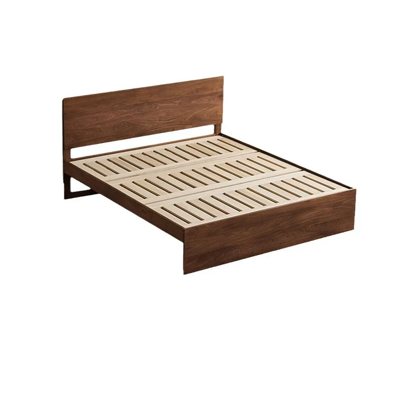 North American black walnut drawer box bed Modern master bedroom double bed 1.8m Nordic high box storage storage bed
North American black walnut drawer box bed Modern master bedroom double bed 1.8m Nordic high box storage storage bed