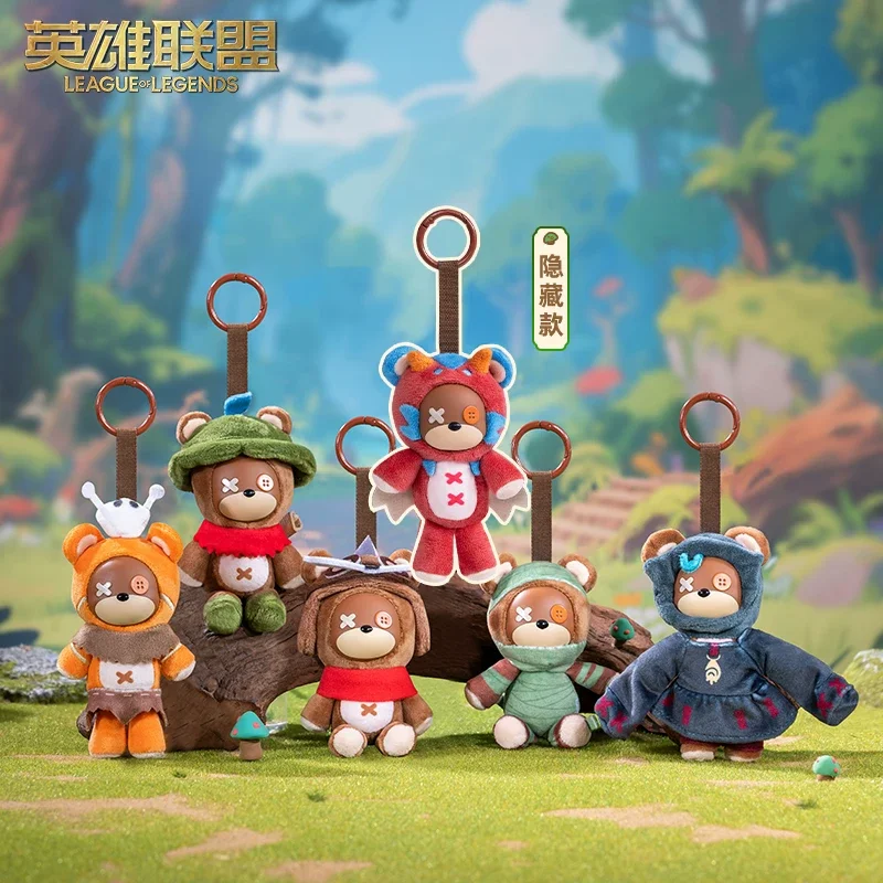 League Of Legends Plush Keychain Blind Box Tibbers Cosplay Pendant Stuffed Doll Toy Collection Charm Bag Gift For Lol Game Fans
League Of Legends Plush Keychain Blind Box Tibbers Cosplay Pendant Stuffed Doll Toy Collection Charm Bag Gift For Lol Game Fans