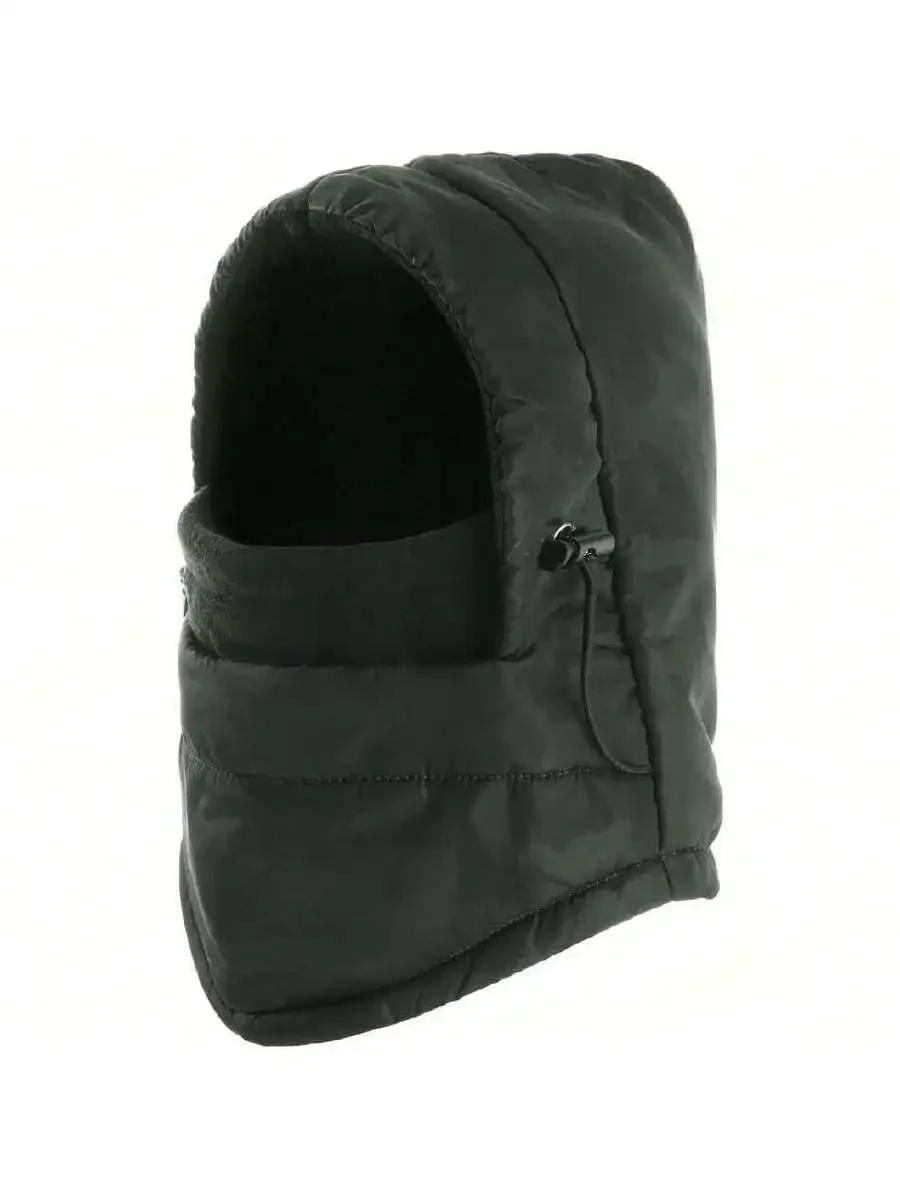 Unisex Windproof Balaclava Ski Mask With Adjustable Drawstrings For Cold Weather
Unisex Windproof Balaclava Ski Mask With Adjustable Drawstrings For Cold Weather