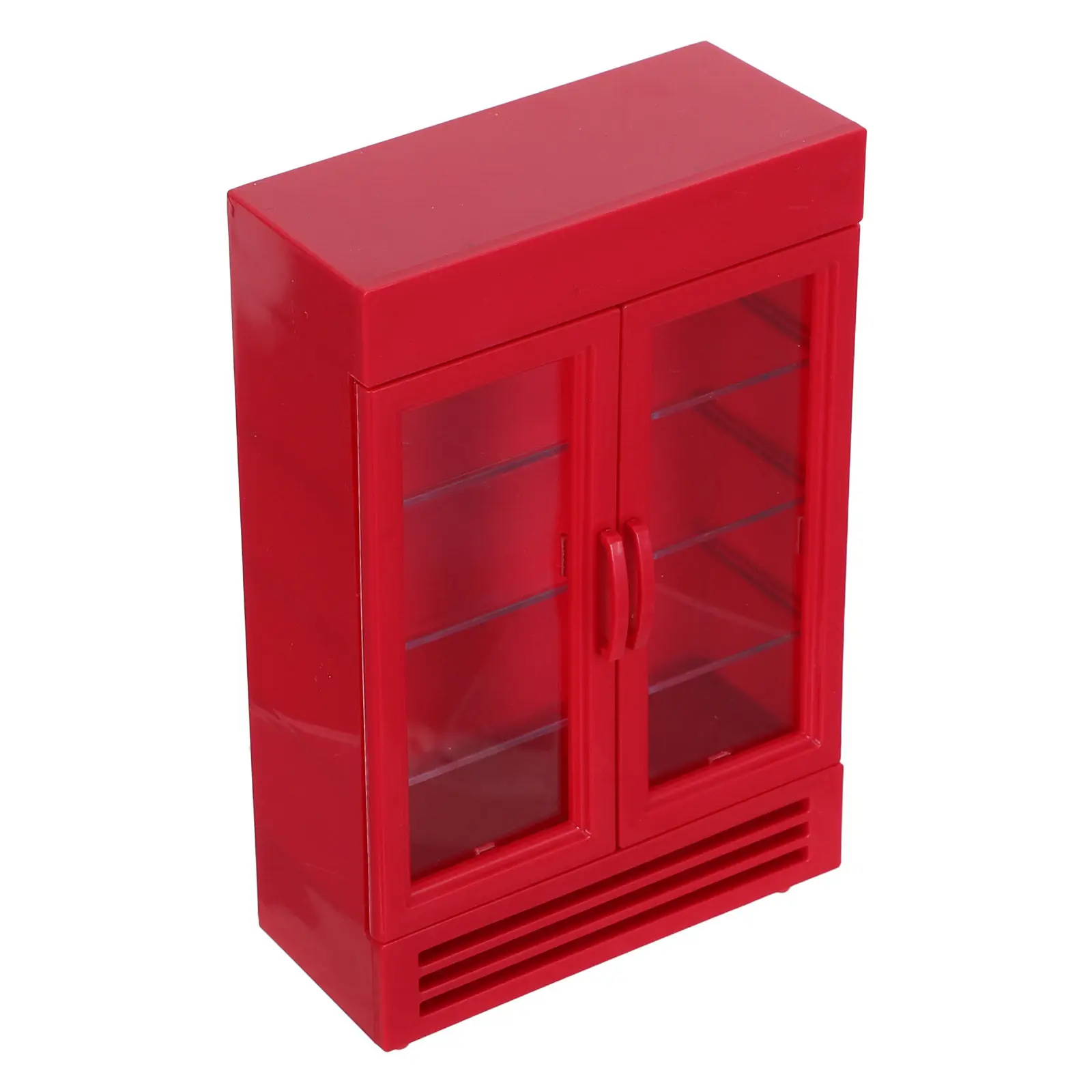 Mini Fridge Double Door Refrigerator Simulation Miniature Freezer Kitchen Appliance for Kids Pretend Play Photography Prop Red
Mini Fridge Double Door Refrigerator Simulation Miniature Freezer Kitchen Appliance for Kids Pretend Play Photography Prop Red