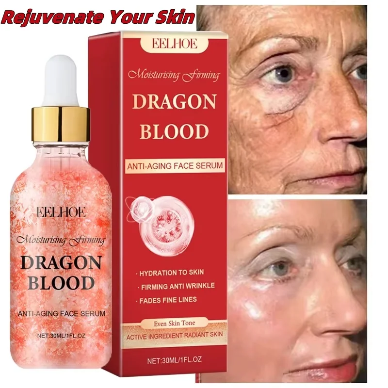 Dragon Blood Fast Wrinkle Remove Face Serum Placenta Royal Anti-Aging Moisturizing Firming Lifting Whitening Skin Care Cosmetics
Dragon Blood Fast Wrinkle Remove Face Serum Placenta Royal Anti-Aging Moisturizing Firming Lifting Whitening Skin Care Cosmetics