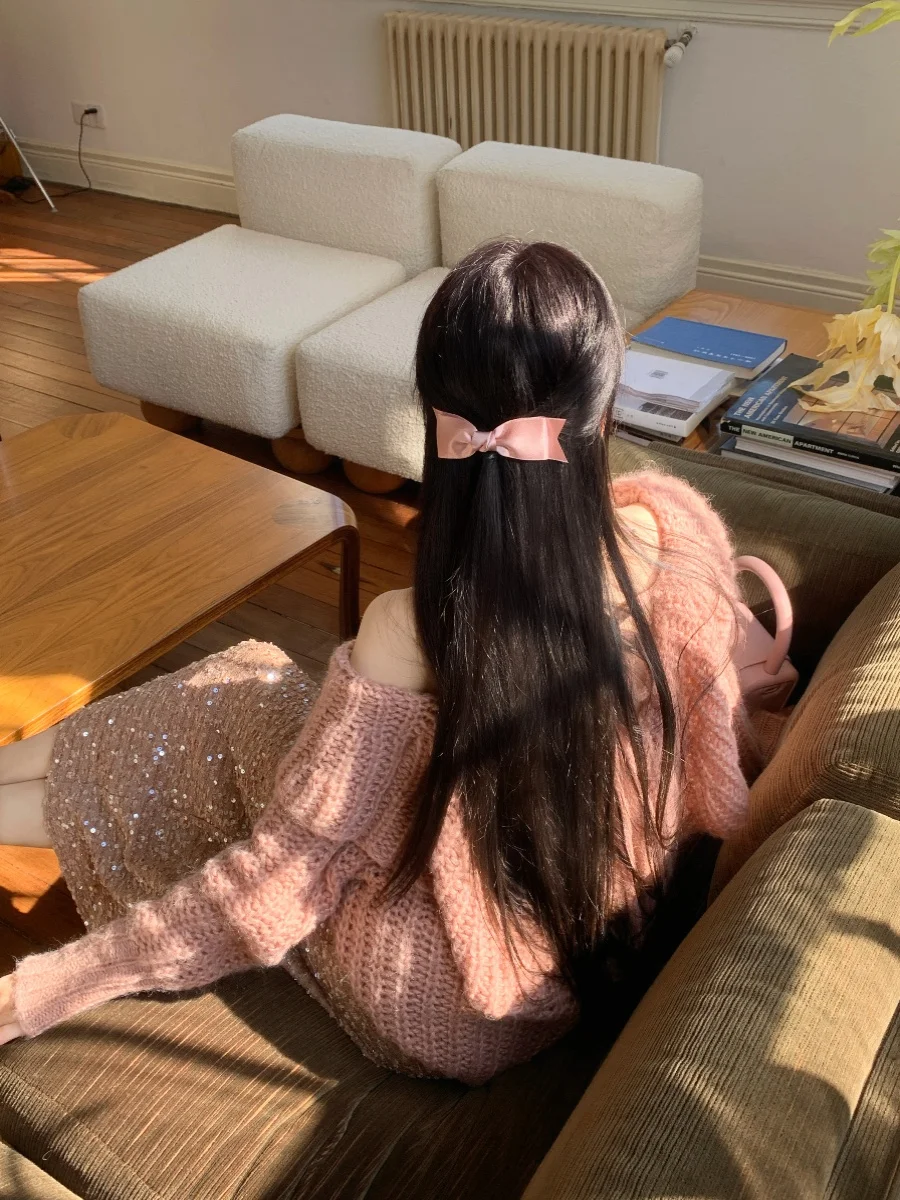 Женский свитер WANG Lazy Sle с кружевным воротником и цветочным принтом, нежный свободный крой Personali, зима 2023, эксклюзив в Интернете
Женский свитер WANG Lazy Sle с кружевным воротником и цветочным принтом, нежный свободный крой Personali, зима 2023, эксклюзив в Интернете