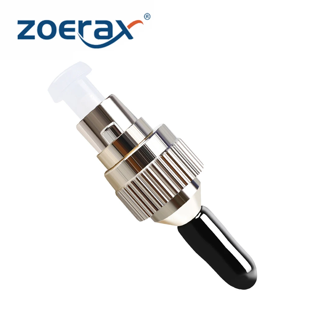 ZoeRax FC Male to 1.25 Female UPC Simplex Fiber Connector Adapter - FTTH Red Light Pen OTDR Optical Power Meter Compatible
ZoeRax FC Male to 1.25 Female UPC Simplex Fiber Connector Adapter - FTTH Red Light Pen OTDR Optical Power Meter Compatible