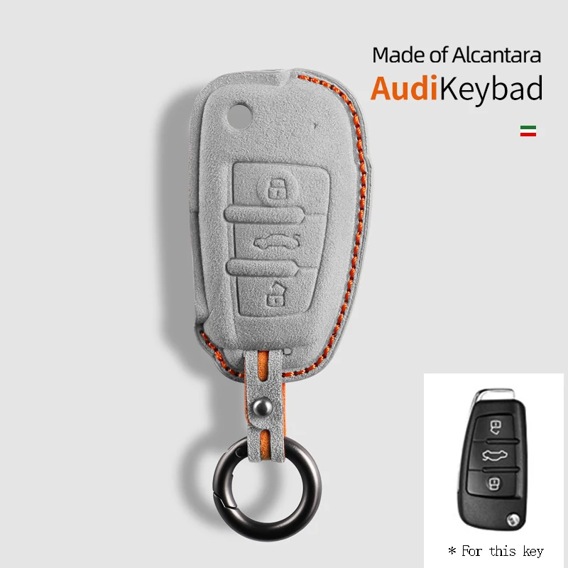 Модный новый замшевый чехол для защиты автомобильных ключей для Audi A1 A3 A6 Q2 Q3 Q7 TTS R8 S6 RS3, аксессуары для автомобильных ключей
Модный новый замшевый чехол для защиты автомобильных ключей для Audi A1 A3 A6 Q2 Q3 Q7 TTS R8 S6 RS3, аксессуары для автомобильных ключей