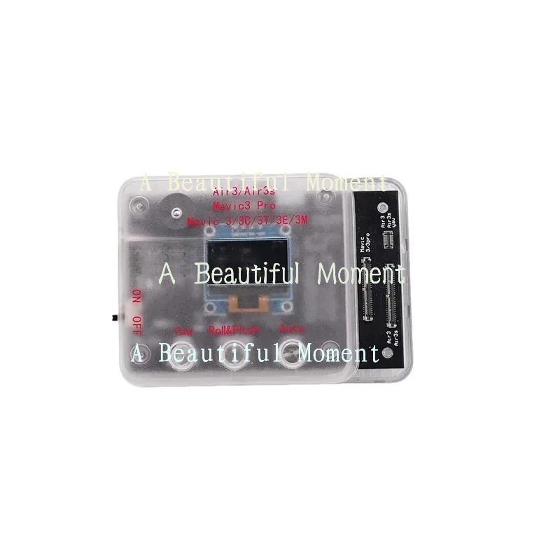 for Mavic 3/3E/3T/3Pro/3C Yaw Roll Pitch Motor Test Board Camera Gimbal Tester
for Mavic 3/3E/3T/3Pro/3C Yaw Roll Pitch Motor Test Board Camera Gimbal Tester