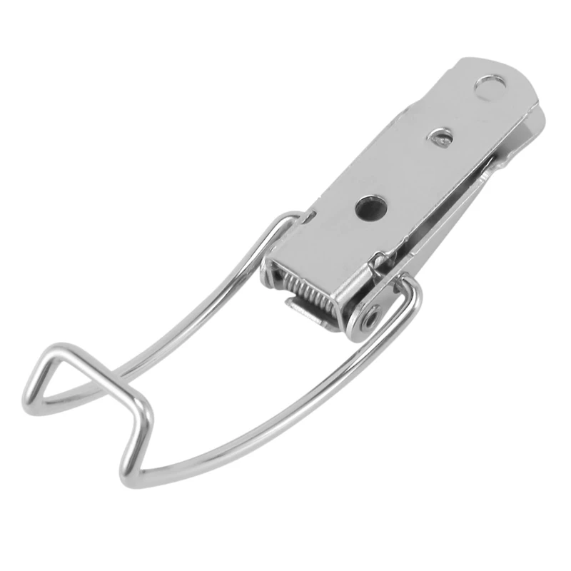 stainless steel hasp Stainless Steel Spring Hasp 304 Stainless Steel Box Cabinet Spring Lock Hasp Transport Box Tower Buckle 
stainless steel hasp Stainless Steel Spring Hasp 304 Stainless Steel Box Cabinet Spring Lock Hasp Transport Box Tower Buckle