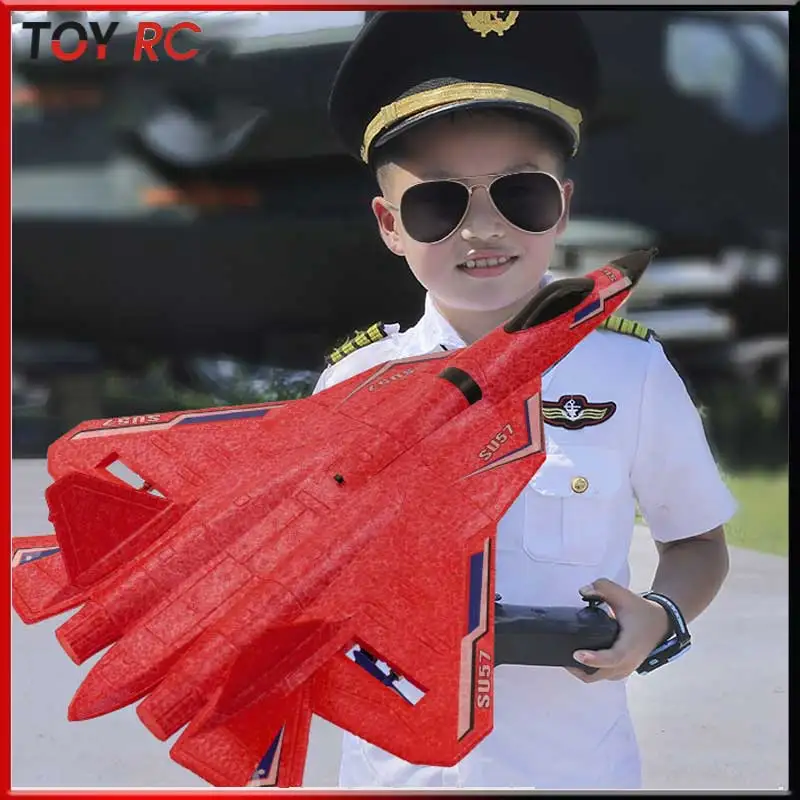 Su 57 Remote Control Fighter Fixed Wing Glider Epp Foam Waterproof Land Air Sea With Colorful Led Lights Rc Airplane For Adults
Su 57 Remote Control Fighter Fixed Wing Glider Epp Foam Waterproof Land Air Sea With Colorful Led Lights Rc Airplane For Adults