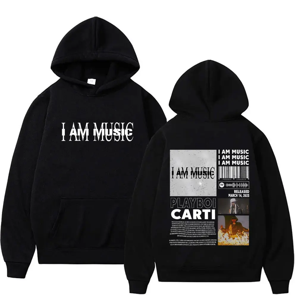 Playboi Carti I AM MUSIC 2025 Album Graphic Hoodie Unisex Fashion Opium Merch Sportswear Men Women Vintage Hip Hop Streetwear
Playboi Carti I AM MUSIC 2025 Album Graphic Hoodie Unisex Fashion Opium Merch Sportswear Men Women Vintage Hip Hop Streetwear