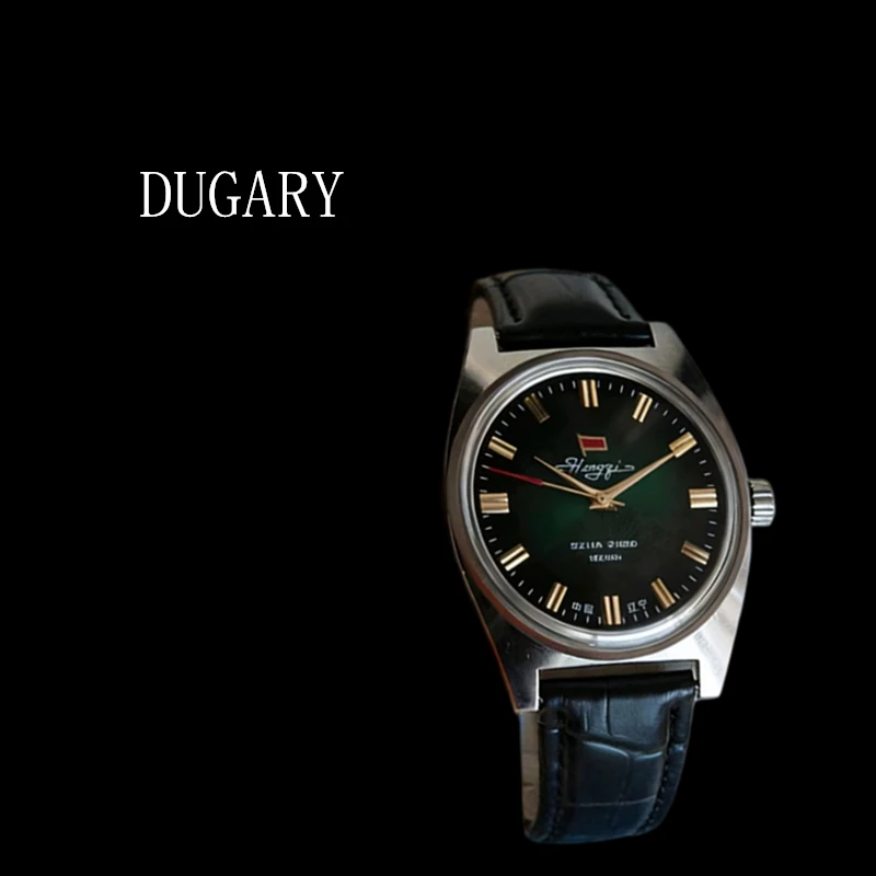 Винтажные механические часы DUGARY для мужчин, бренд Hong Qi, деловые наручные часы 36 мм, мужские противоударные часы Relogio Masculino
Винтажные механические часы DUGARY для мужчин, бренд Hong Qi, деловые наручные часы 36 мм, мужские противоударные часы Relogio Masculino