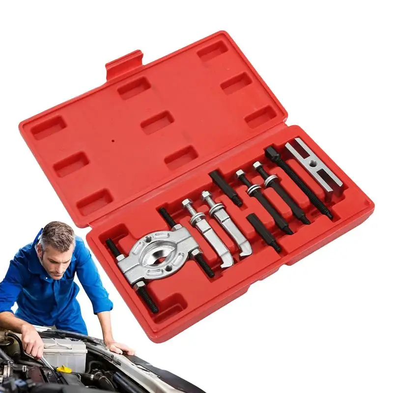 Bearing Separator 9X Inner Bearing Pullers And Splitters Bearing Removal Kit Bearing Race Puller Wheel Hub Axle Puller Set For
Bearing Separator 9X Inner Bearing Pullers And Splitters Bearing Removal Kit Bearing Race Puller Wheel Hub Axle Puller Set For