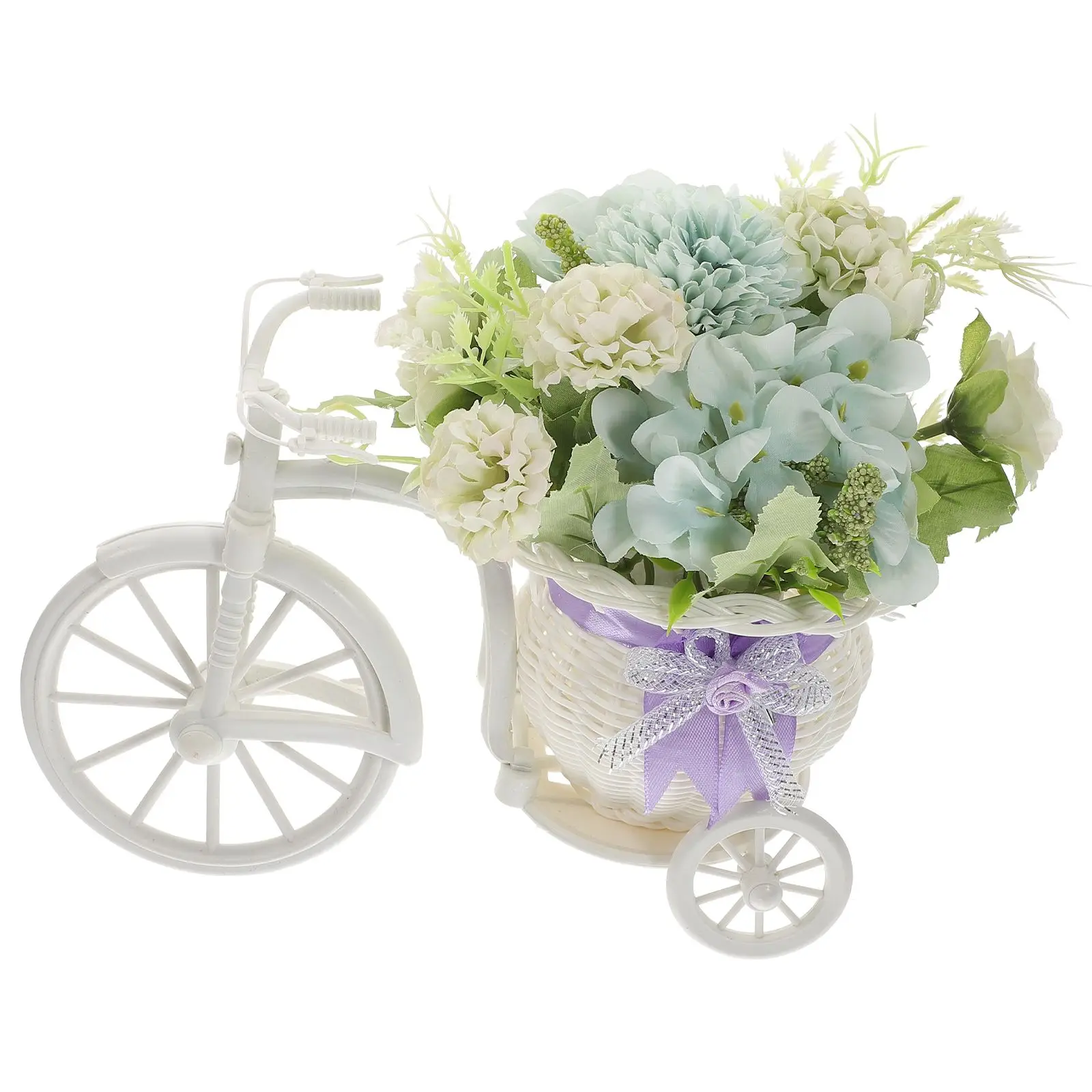Artificial Hydrangea Bonsai Wedding Home Decor Fake Artificial Flower Bonsai Flowers Tricycle BasketDecorative Accessories
Artificial Hydrangea Bonsai Wedding Home Decor Fake Artificial Flower Bonsai Flowers Tricycle BasketDecorative Accessories
