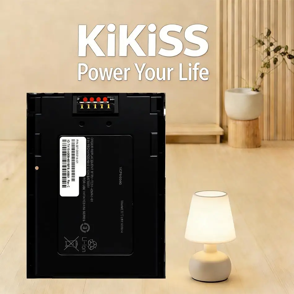 Аккумулятор для сканера/устройства сбора данных BT-000314 BT-000314-01 TC51 4300 мАч для Zebra TC510 TC510K TC56 TC51HC
Аккумулятор для сканера/устройства сбора данных BT-000314 BT-000314-01 TC51 4300 мАч для Zebra TC510 TC510K TC56 TC51HC