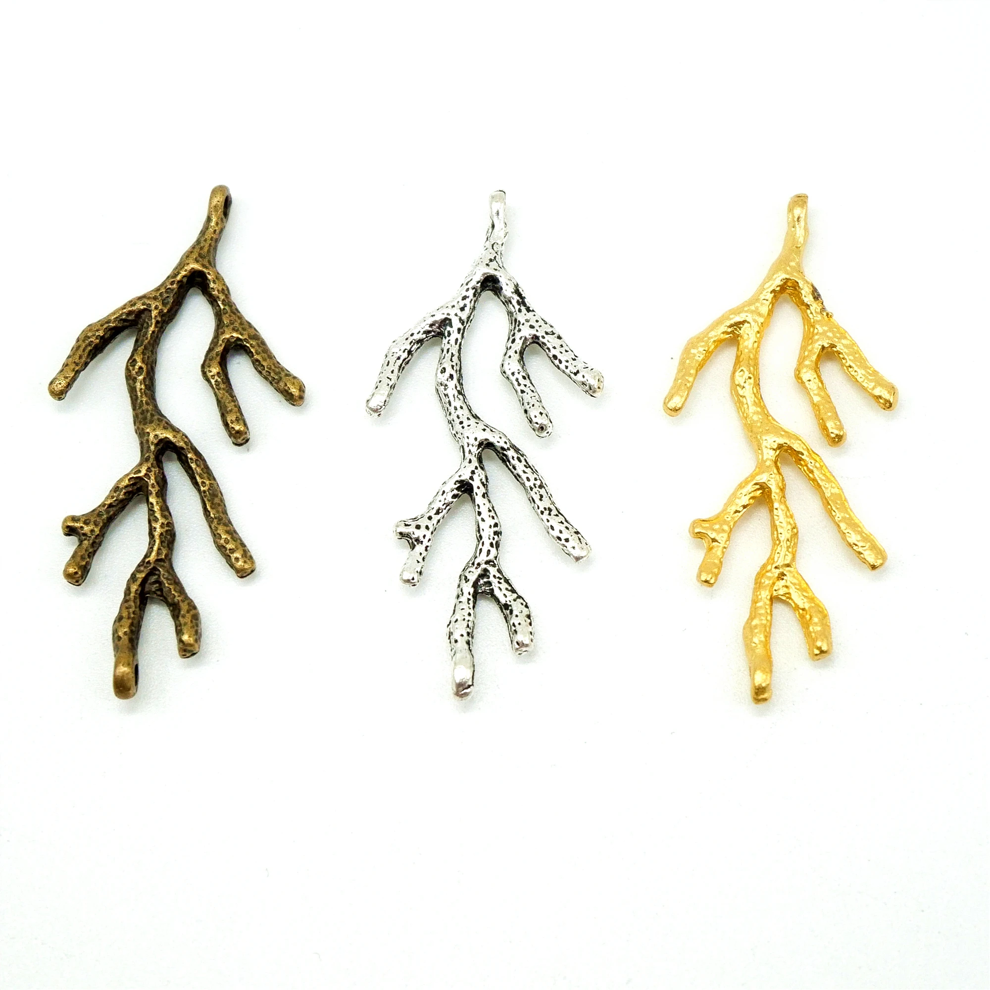 High Quality 10 pcs Branches Accessories Charms Jewelry Making DIY Handmade Craft Pendants Necklace
High Quality 10 pcs Branches Accessories Charms Jewelry Making DIY Handmade Craft Pendants Necklace