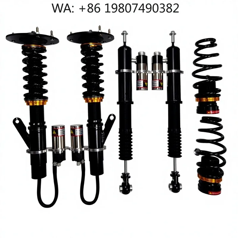 Sport Edition Adjustable Steel Shock Absorber, Precision Tuned Damping, Anti-deform Structure, Track ed Chassis Refit Suspension
Sport Edition Adjustable Steel Shock Absorber, Precision Tuned Damping, Anti-deform Structure, Track ed Chassis Refit Suspension