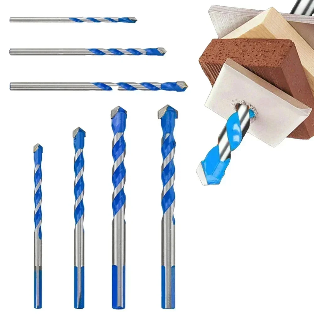 3-12mm Cemented Carbide Masonry Drill Bits, Multi-purpose Cutter for Concrete, Brick, Ceramic, Porcelain, Metal & Wood Drilling
3-12mm Cemented Carbide Masonry Drill Bits, Multi-purpose Cutter for Concrete, Brick, Ceramic, Porcelain, Metal & Wood Drilling