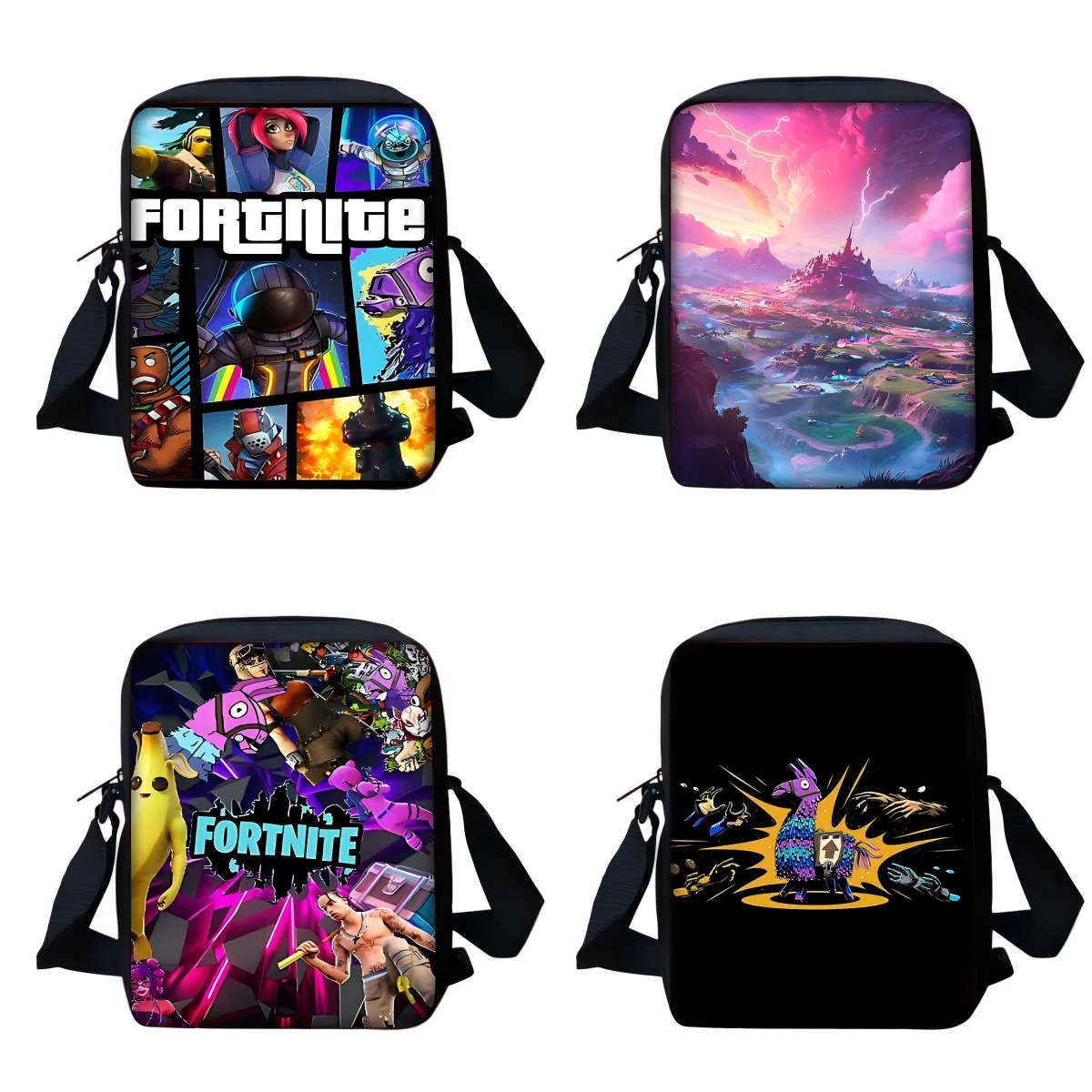 Hot Game FortniteS Boy Girls Printed Shoulder Messenger Bag Child Casual Handbag Men Women Phone Bag Shopping Bag
Hot Game FortniteS Boy Girls Printed Shoulder Messenger Bag Child Casual Handbag Men Women Phone Bag Shopping Bag