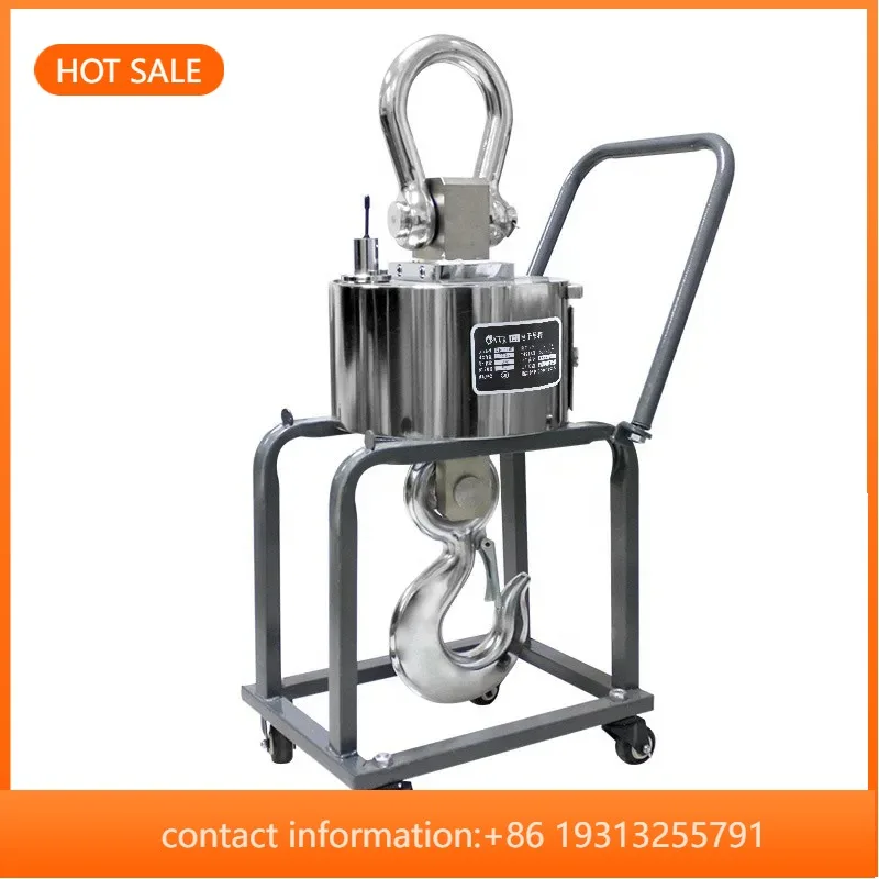 【Best-selling】10Ton Stainless Steel Crane Scale Wireless Printing Industrial Hanging Scale
【Best-selling】10Ton Stainless Steel Crane Scale Wireless Printing Industrial Hanging Scale