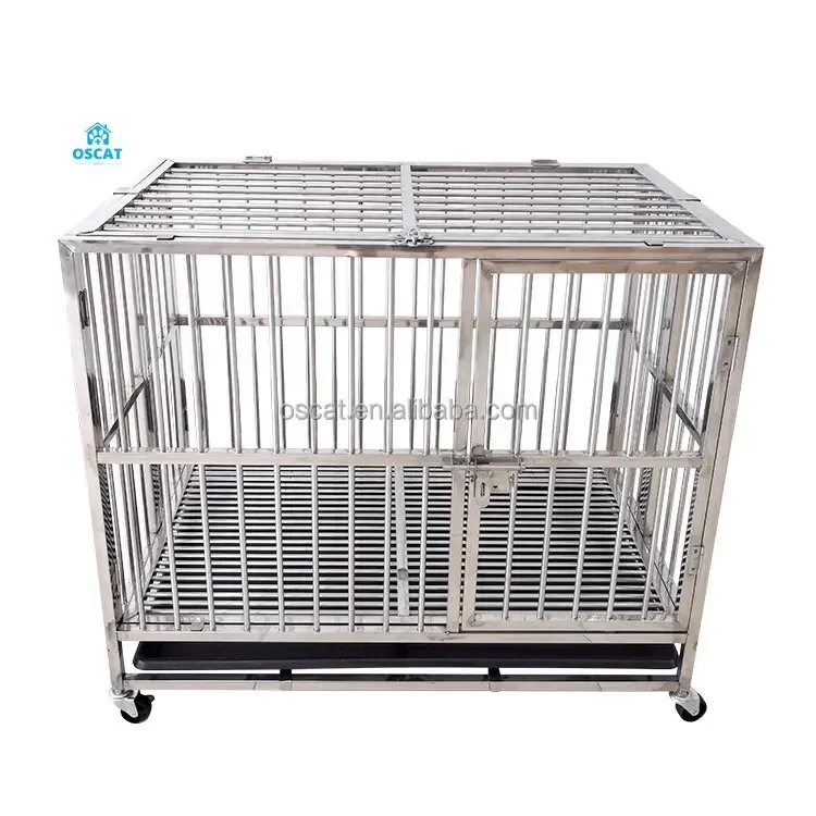 OSCAT Veterinary Instrument Custom Dog Kennels Large Outdoor Cage Folding Indoor Veterinary Cage For Medium Big Dogs
OSCAT Veterinary Instrument Custom Dog Kennels Large Outdoor Cage Folding Indoor Veterinary Cage For Medium Big Dogs