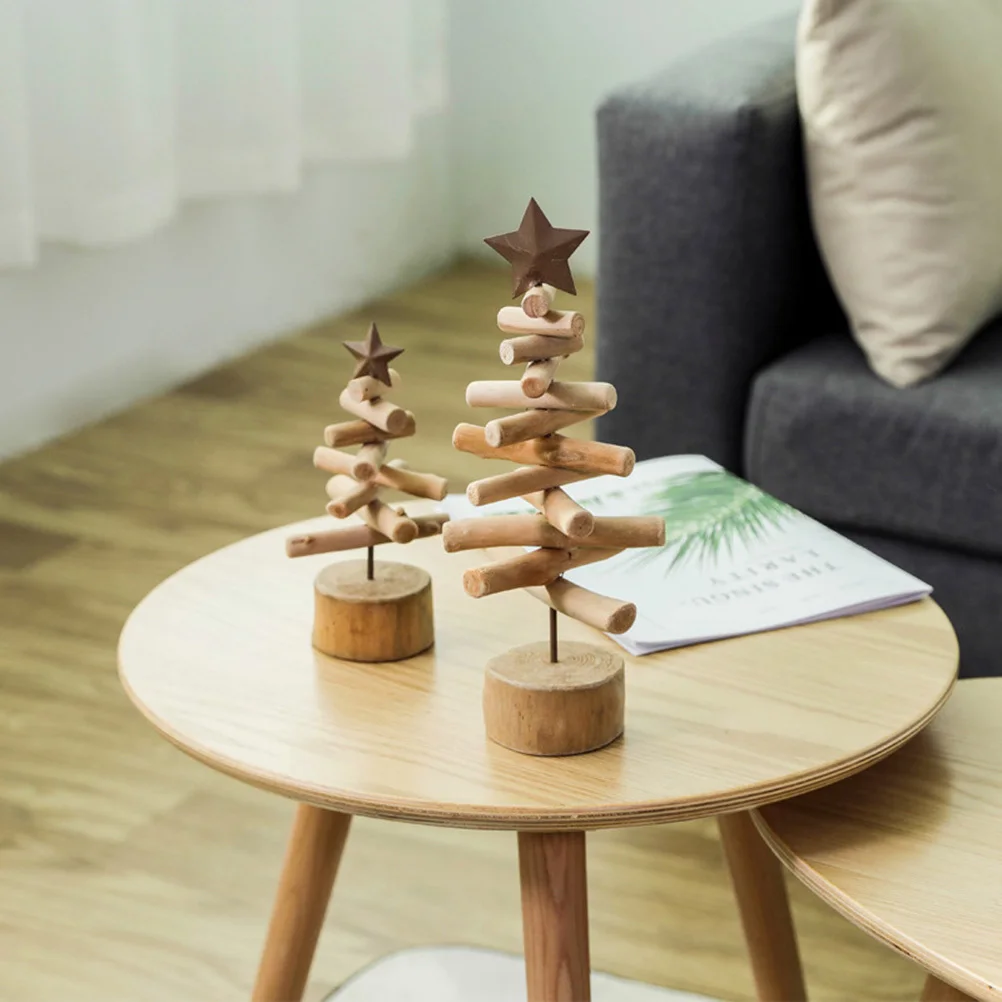 Small Wooden Christmas Tree Pendant Craft Ornament for Home Office Wall Shelf Decor European Style Xmas Party Gift Living Room
Small Wooden Christmas Tree Pendant Craft Ornament for Home Office Wall Shelf Decor European Style Xmas Party Gift Living Room
