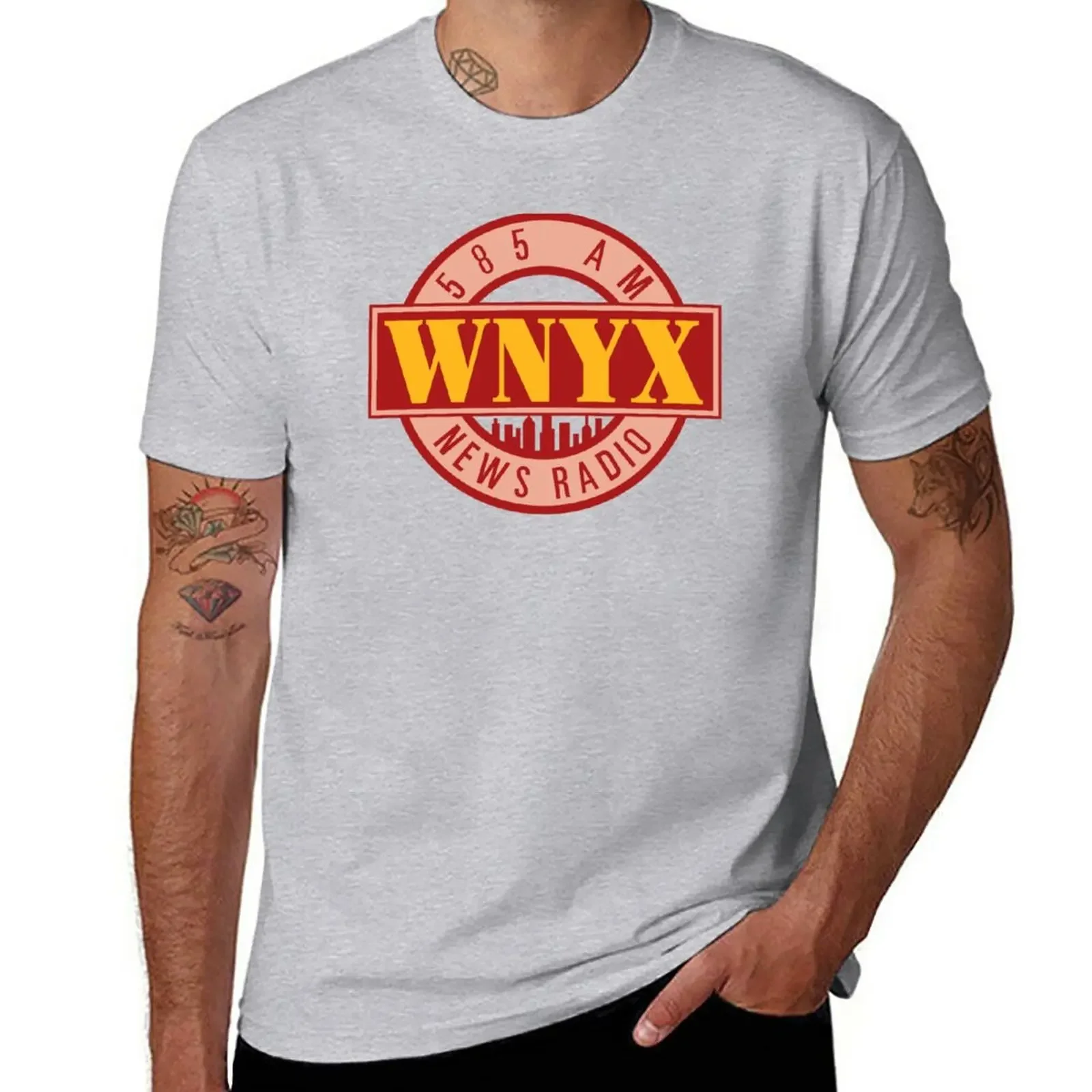 New WNYX NewsRadio T-Shirt graphic t shirt quick-drying t-shirt graphic t shirts boys white t shirts men graphic shirts
New WNYX NewsRadio T-Shirt graphic t shirt quick-drying t-shirt graphic t shirts boys white t shirts men graphic shirts