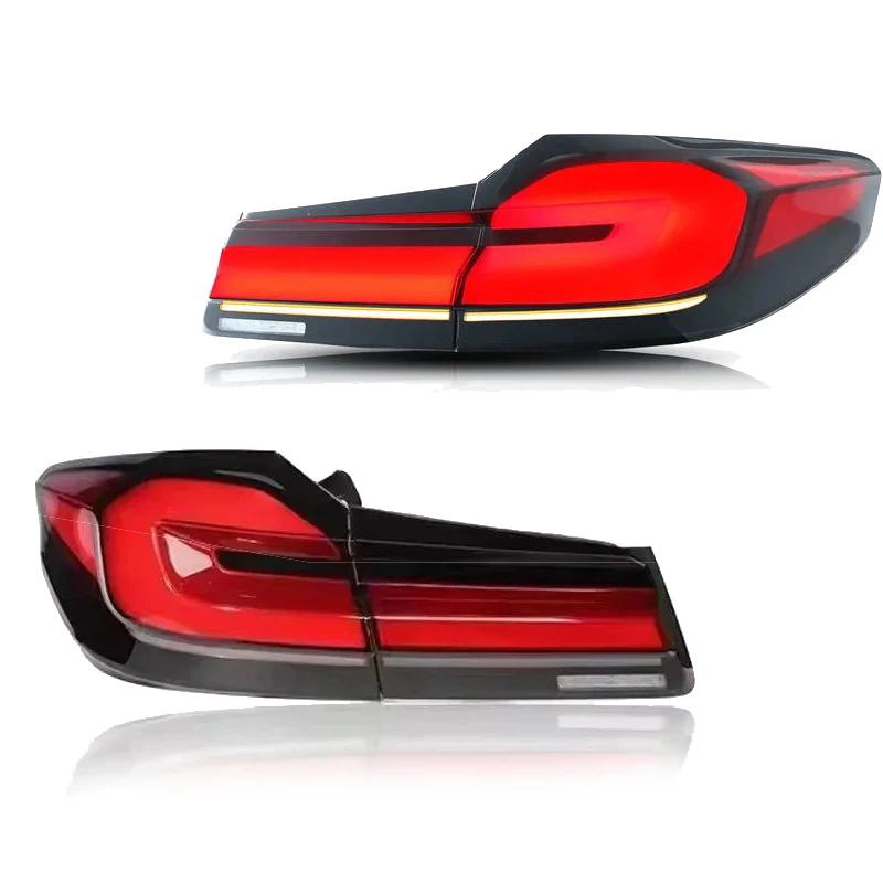 Taillight Assembly for BMW 5-series G30 2017-2020 BMW F90 M5 520i 530i LED Running Light LED Turn Signal LCI Taillight
Taillight Assembly for BMW 5-series G30 2017-2020 BMW F90 M5 520i 530i LED Running Light LED Turn Signal LCI Taillight