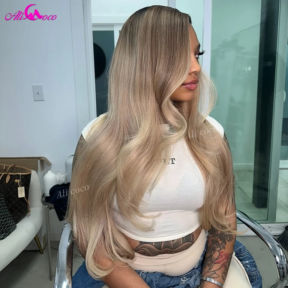 Ombre Ash Blonde 180 Плотность Объемная волна Парик человеческих волос 13x6 Парики фронта шнурка 5x5 Парик с застежкой шнурка с корнями Предварительно выщипанные для женщин
Ombre Ash Blonde 180 Плотность Объемная волна Парик человеческих волос 13x6 Парики фронта шнурка 5x5 Парик с застежкой шнурка с корнями Предварительно выщипанные для женщин