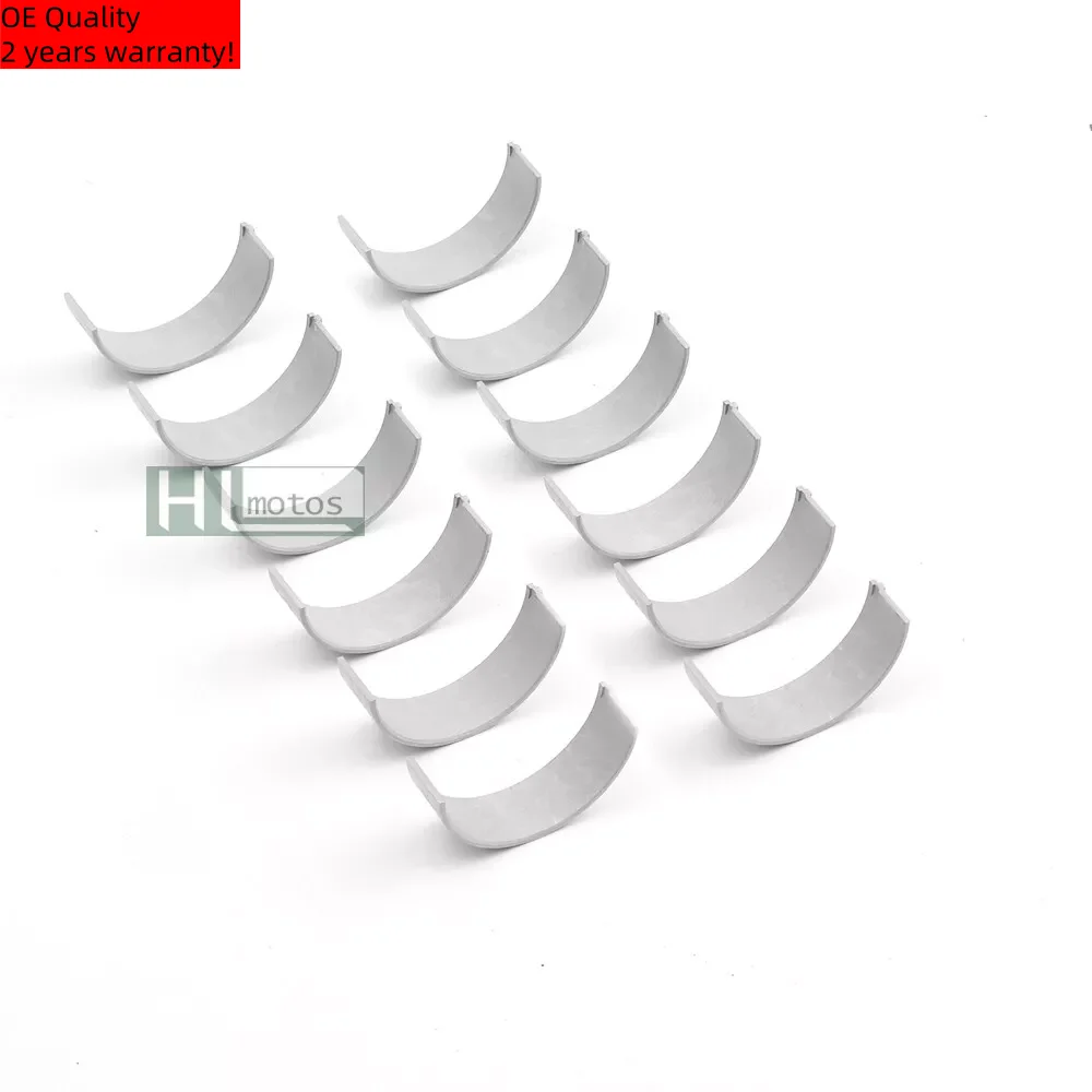 High Quality 12x Connecting Con Rod Bearings Shell Set For BMW E90 E91 E92 E93 X5 N52B30 3.0L 
High Quality 12x Connecting Con Rod Bearings Shell Set For BMW E90 E91 E92 E93 X5 N52B30 3.0L