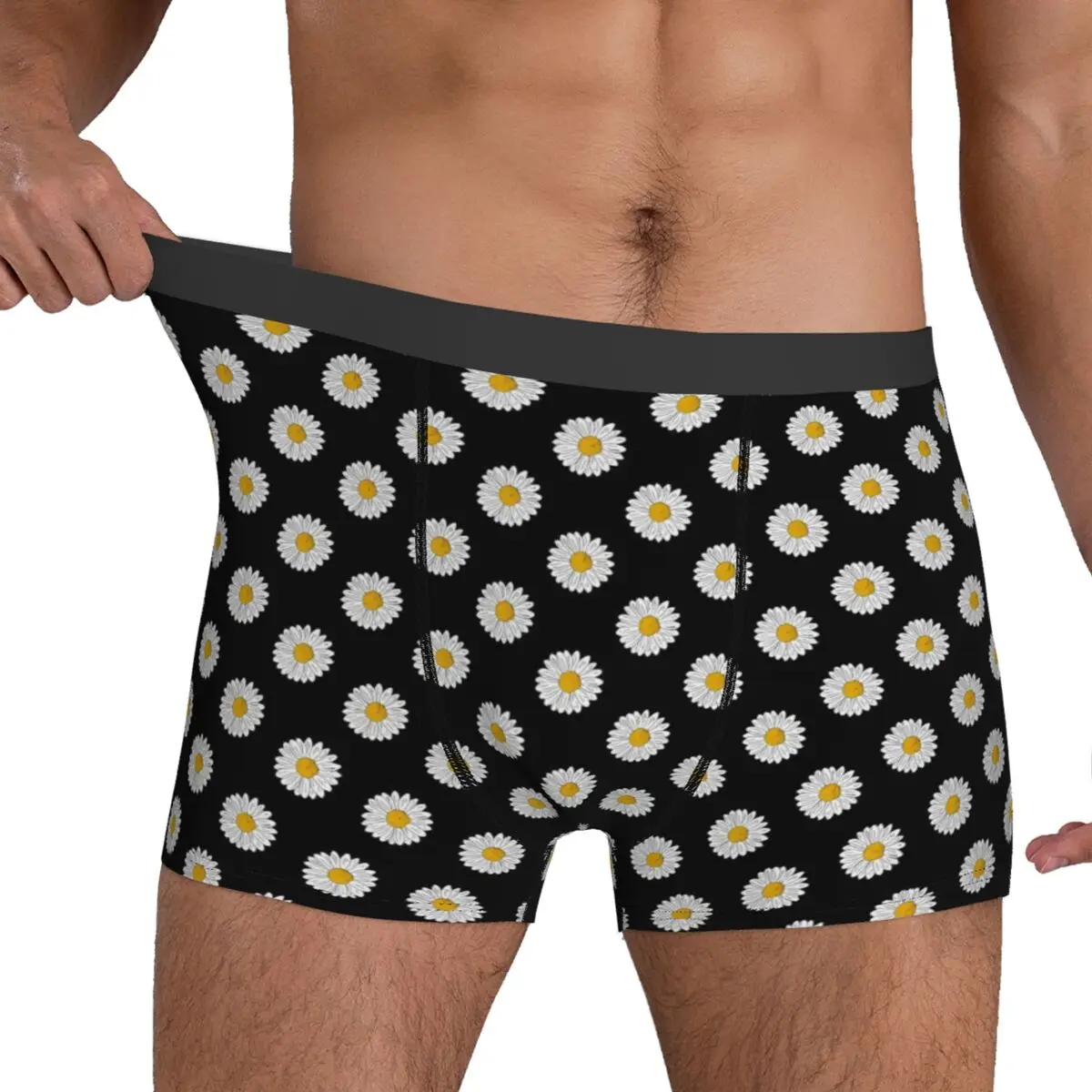 Daisy Flower Hand Underwear Vintage Print 3D Pouch Hot Boxer Shorts Customs Boxer Brief Plain Men's Panties Plus Size
Daisy Flower Hand Underwear Vintage Print 3D Pouch Hot Boxer Shorts Customs Boxer Brief Plain Men's Panties Plus Size