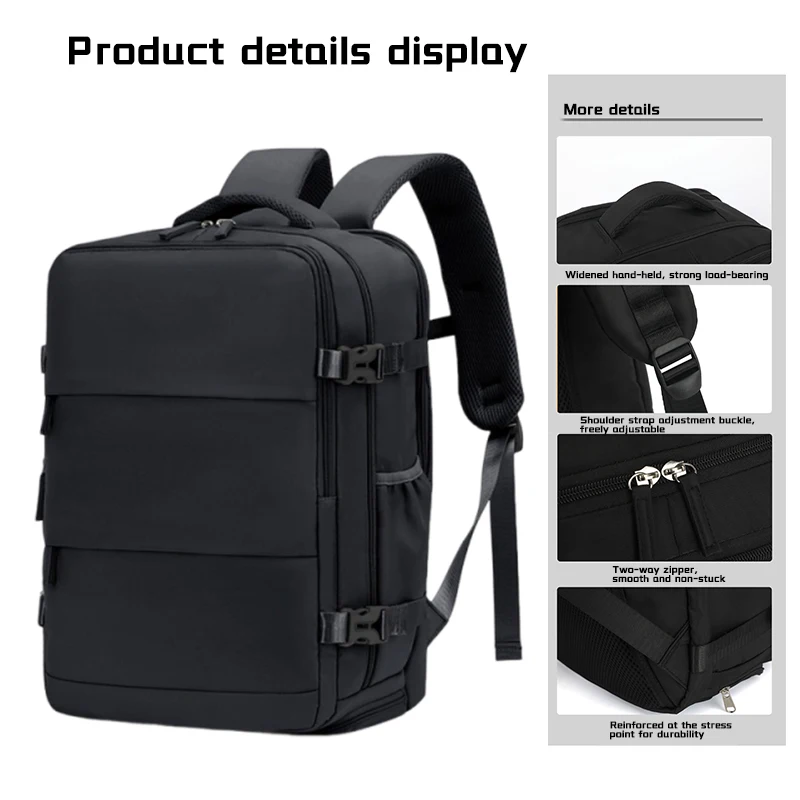 Backpack 40x20x25 Ryanair, Travel Backpack for Women Men, Personal Item Carry on Backpack, Business Weekender Laptop Backpack
Backpack 40x20x25 Ryanair, Travel Backpack for Women Men, Personal Item Carry on Backpack, Business Weekender Laptop Backpack