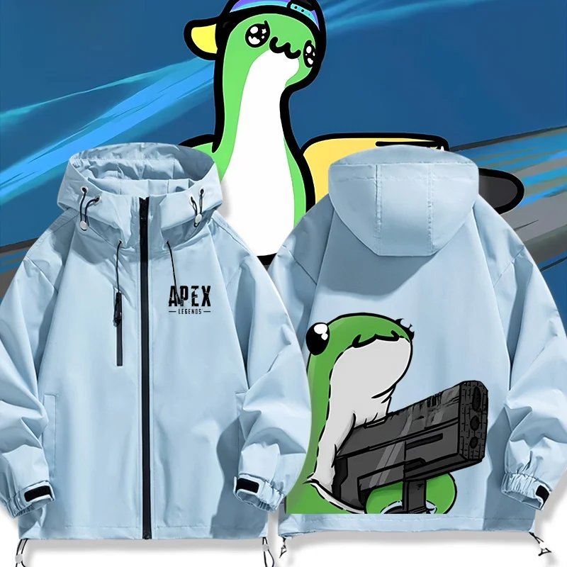 Куртка Apex Lege Game Loch N Monster Jaet для мужчин и женщин, осенне-зимняя, модная, свободного кроя, из полиэстера и нейлона...
Куртка Apex Lege Game Loch N Monster Jaet для мужчин и женщин, осенне-зимняя, модная, свободного кроя, из полиэстера и нейлона...